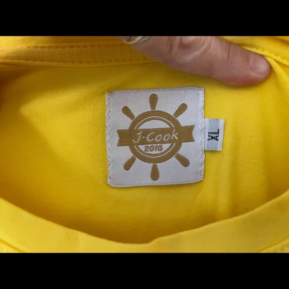 J. Cook 2015 Yellow Cat Shirt - Picture 4 of 4
